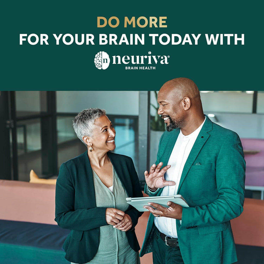 NEURIVA Brain Health Ultra Mental Alertness Supplement 60 Capsules