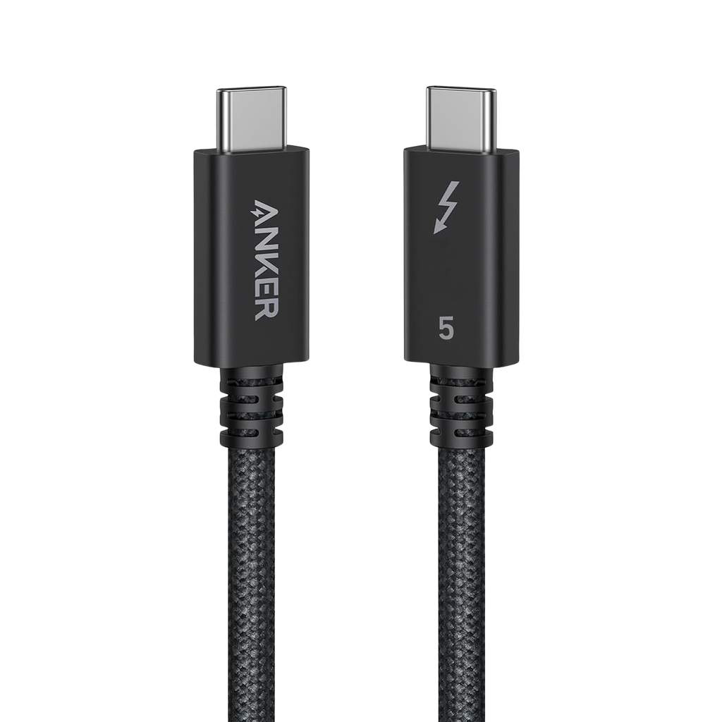 Anker Prime Thunderbolt 5 Cable (3.3 ft/1.7 ft, 80Gbps, 240W)