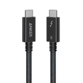 Anker Prime Thunderbolt 5 Cable (3.3 ft/1.7 ft, 80Gbps, 240W)