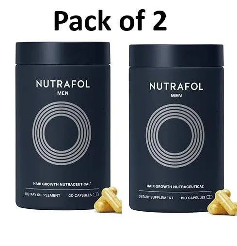 Nutrafol Men Balance Hair Growth Supplement Pack of 2