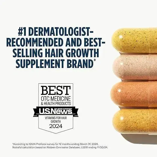 Nutrafol Men Balance Hair Growth Supplement